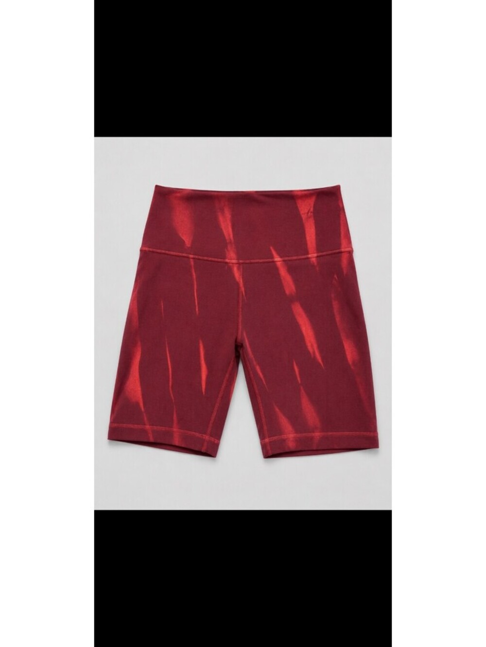 Lululemon Wunder Train Hr Hort 8" size 8